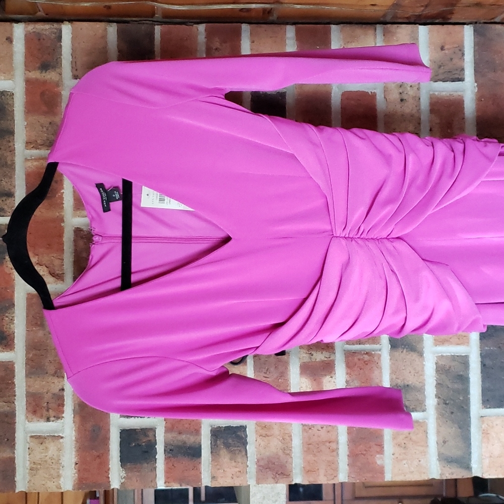 Magenta Dress
